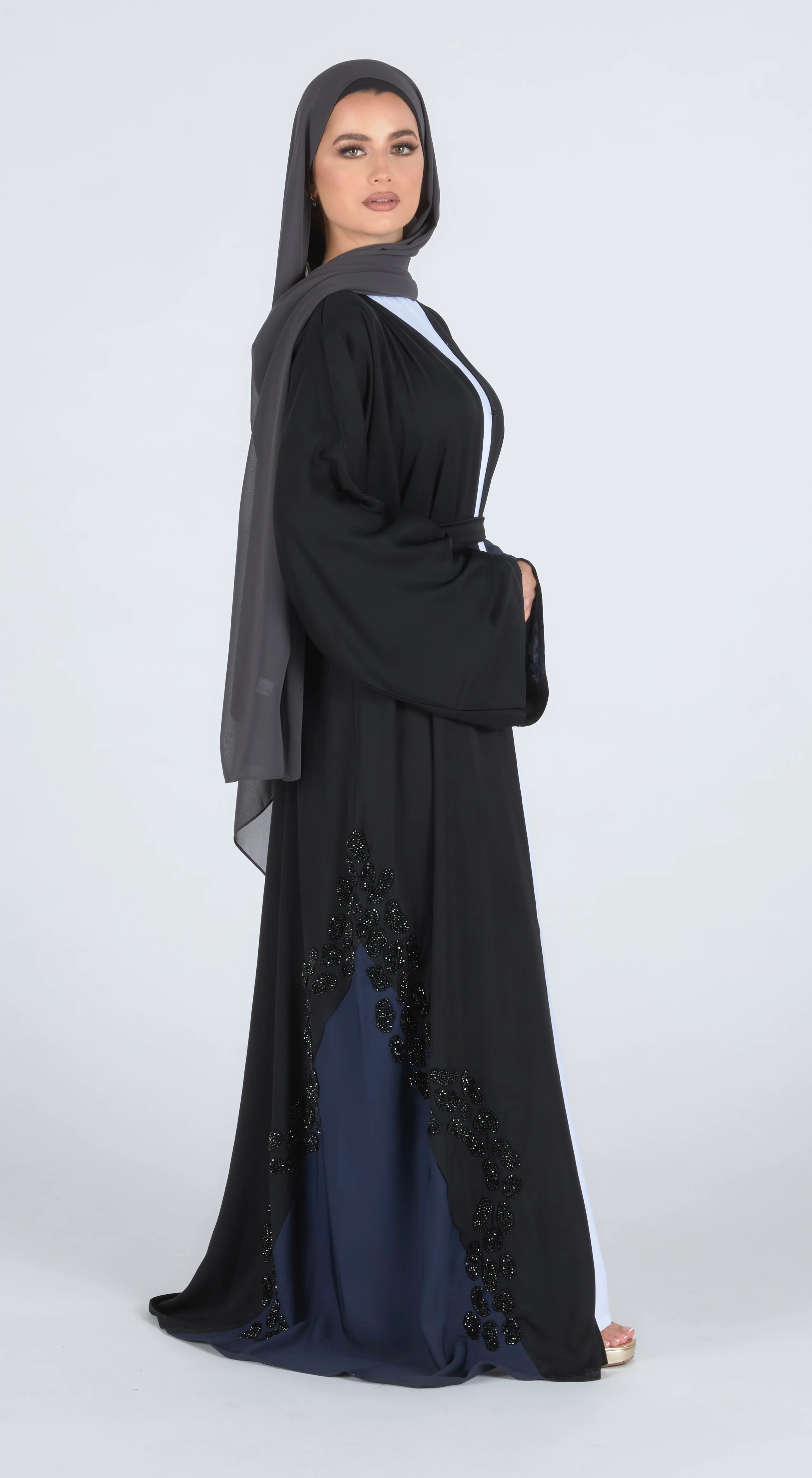 Classic Black Abayas
