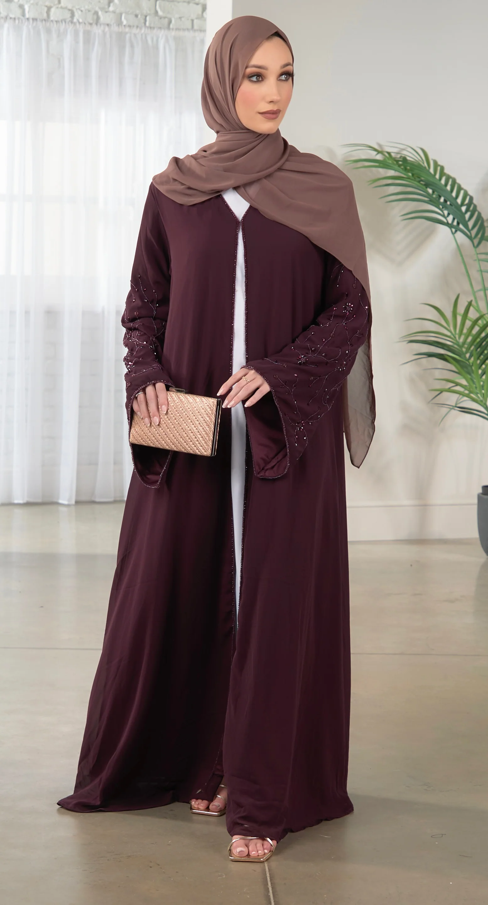 Open Abayas